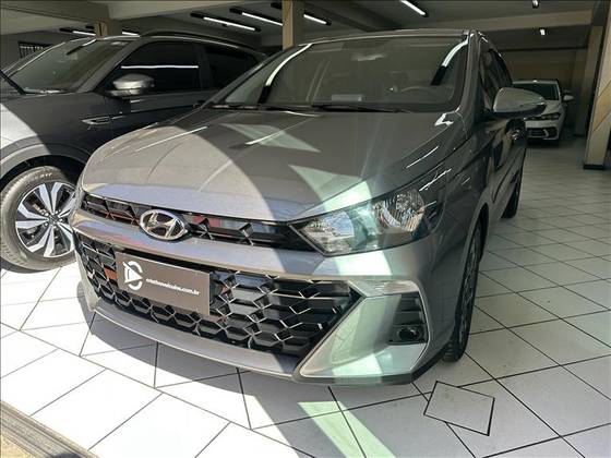HYUNDAI HB20 1.0 TGDI FLEX PLATINUM AUTOMÁTICO HYUNDAI HB20 1.0 TGDI FLEX PLATINUM AUTOMÁTICO